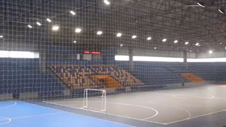 Consultas de casos de Covid-19 serão realizadas na Arena Albertina Salmon