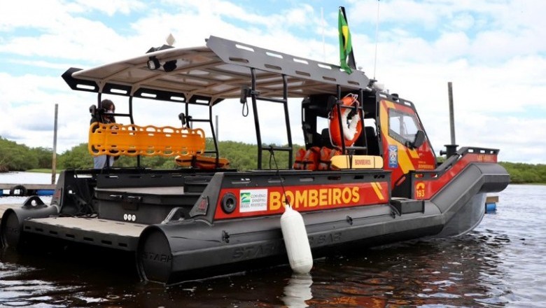 Corpo de Bombeiros do Litoral recebe novos equipamentos