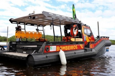 Corpo de Bombeiros do Litoral recebe novos equipamentos