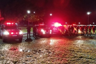Equipes da Prefeitura e da Polícia Militar realizam fiscalização do toque de recolher em Paranaguá