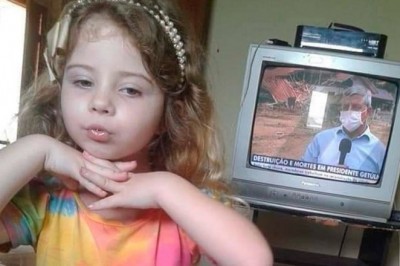 Vídeo: Imagens emocionantes do reencontro da pequena Fabíola com a família 