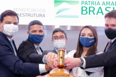Área do Porto de Paranaguá é leiloada por R$ 25 milhões