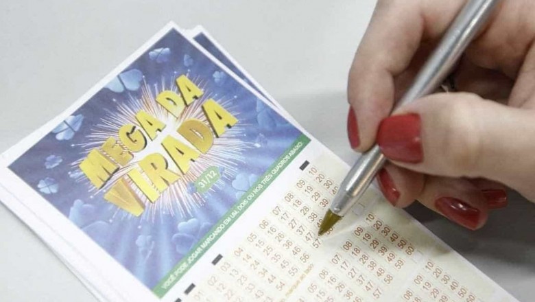 Prêmio da Mega da Virada deve chegar a R$ 300 milhões