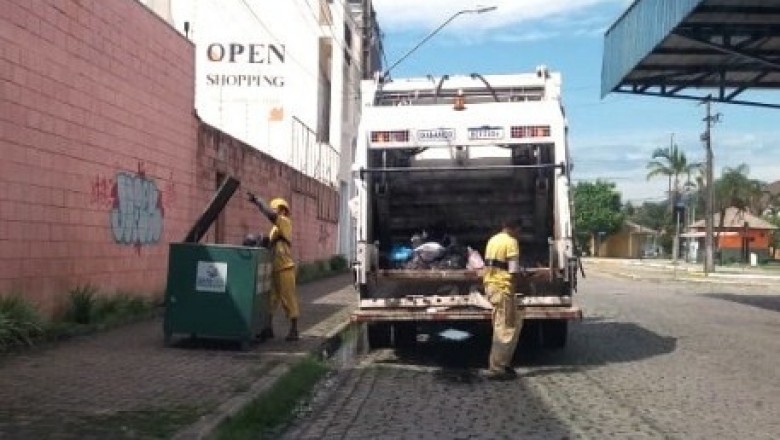 PARANAGUÁ: Coleta de lixo domiciliar estará suspensa nos dias 25 de dezembro e 1.º de janeiro