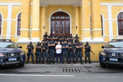 PARANAGUÁ: ROMU recebe novos uniformes
