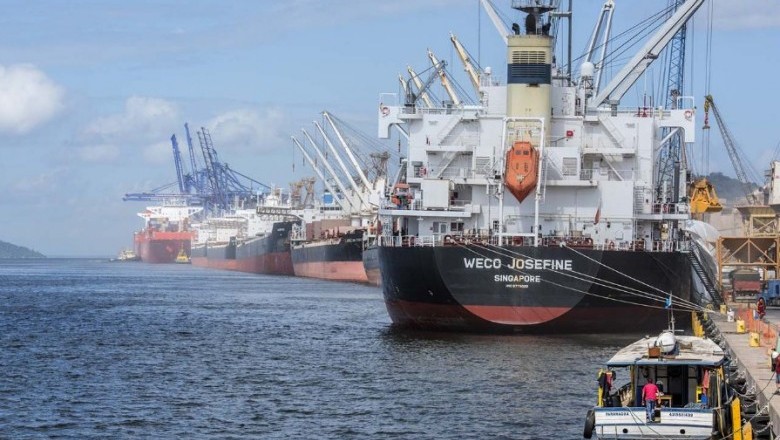 Série de recordes consolida bom ano dos portos do Paraná