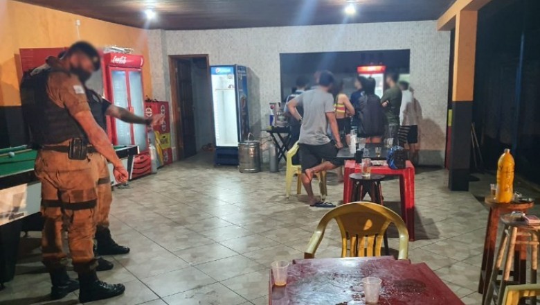 PARANAGUÁ: Guarda Civil Municipal e Polícia Militar realizam fiscalização do toque de recolher