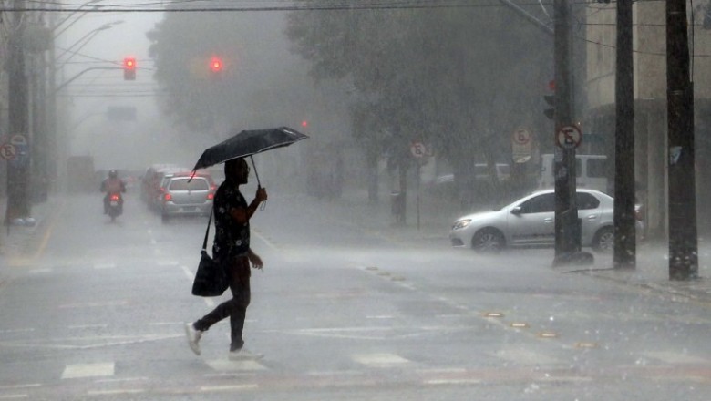 Chuvas de janeiro no Paraná ultrapassam média histórica