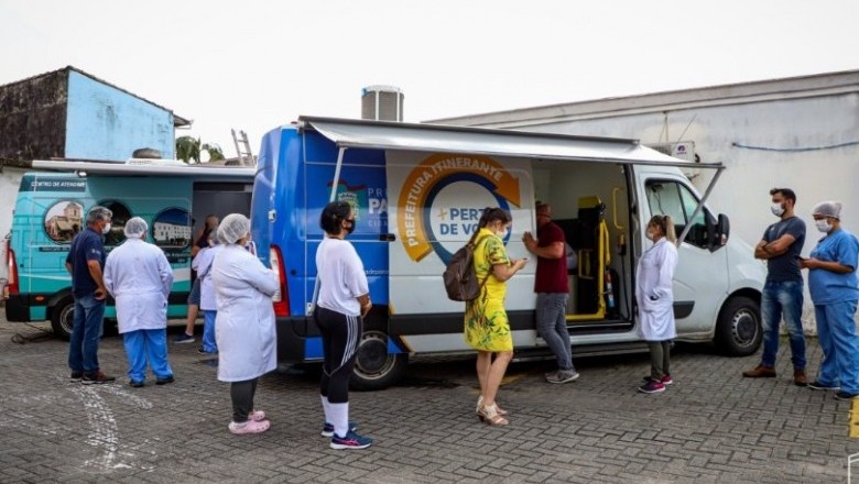 Iniciada força tarefa para vacinação dos profissionais de saúde que atuam na linha de frente no combate a Covid-19