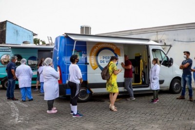 Iniciada força tarefa para vacinação dos profissionais de saúde que atuam na linha de frente no combate a Covid-19