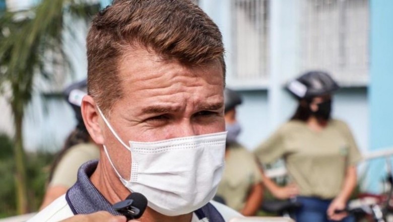 Prefeito Marcelo Roque participa da primeira sessão da nova Câmara dos Vereadores