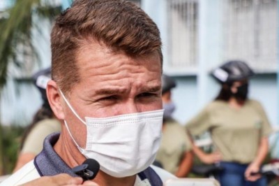 Prefeito Marcelo Roque participa da primeira sessão da nova Câmara dos Vereadores