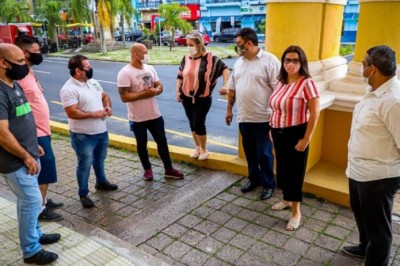 Estação Ferroviária de Paranaguá será ponto de vacinação contra a Covid-19 para profissionais de saúde