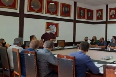 Prefeito Marcelo Roque recebe a equipe da Semicom para debates sobre o anteprojeto de lei de Incentivo Fiscal