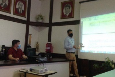 Imprensa acompanha apresentação dos estudos sobre o transporte público de Paranaguá 