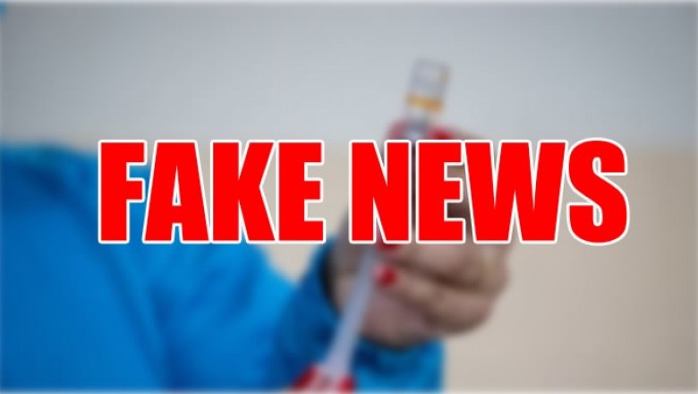 É falsa divulgação de cronograma com datas de vacinação contra a Covid-19 em Paranaguá