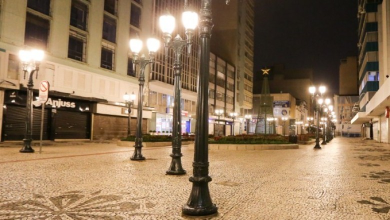 Governo do Paraná  prorroga toque de recolher até 28 de fevereiro