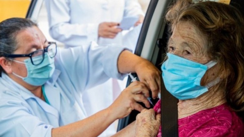 PARANAGUÁ: Vacina contra o coronavírus: 87% das doses recebidas já foram aplicadas