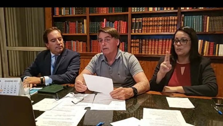 Bolsonaro diz que auxílio emergencial deve ficar em R$ 250 por quatro meses a partir de março