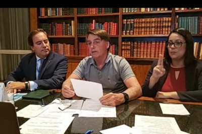 Bolsonaro diz que auxílio emergencial deve ficar em R$ 250 por quatro meses a partir de março