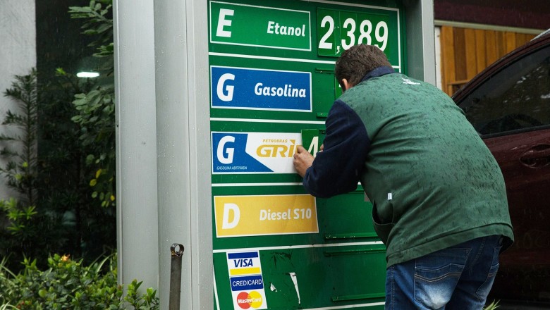 Gasolina, diesel e gás sofrem novos reajustes a partir de amanhã (02)