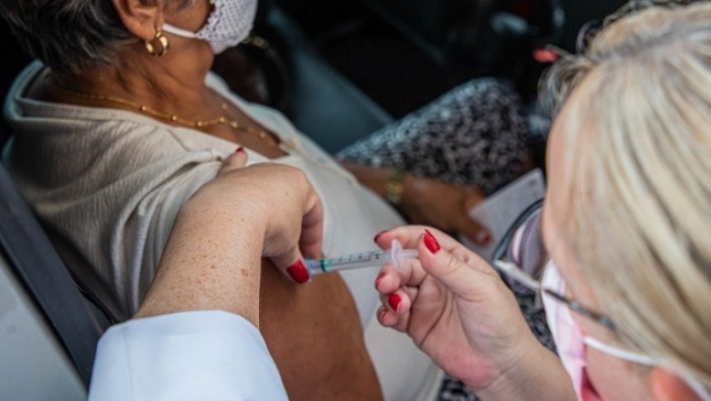 Paranaguá: Idosos devem ficar atentos para a data da segunda dose da vacina contra a Covid-19