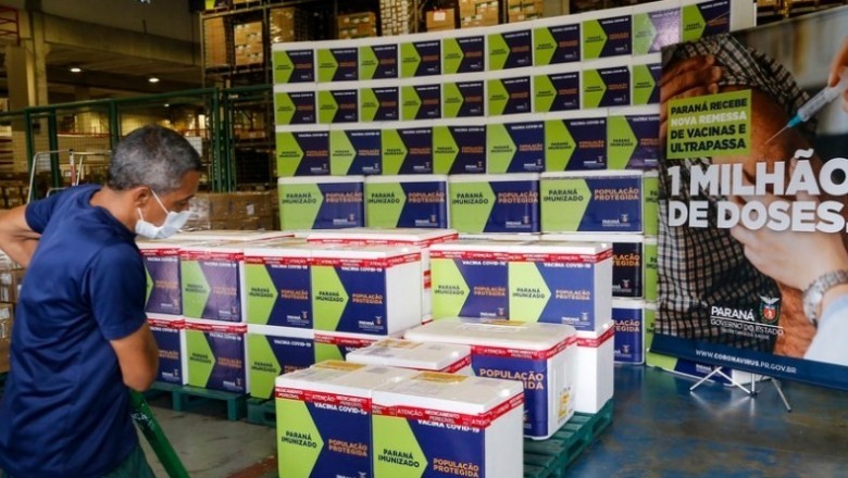 Paraná distribui novo lote e começa a vacinar idosos com mais de 75 anos
