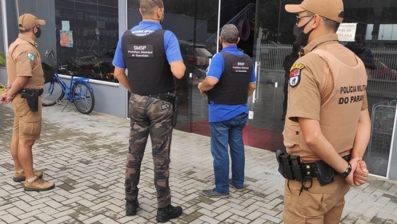 Mais de 4,6 mil estabelecimentos são fiscalizados em oito dias em todo o Paraná