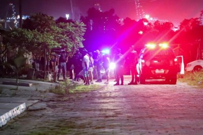 Força-tarefa fiscaliza o cumprimento do toque de recolher em Paranaguá