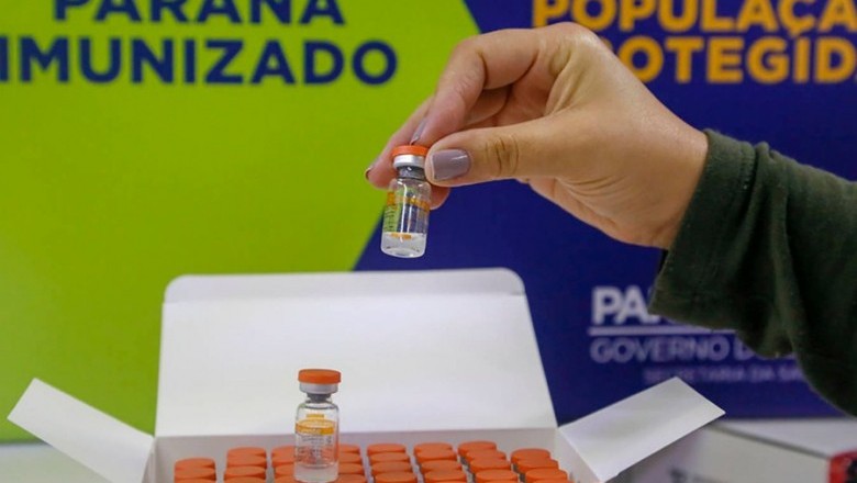 Paraná recebe mais 227,4 mil doses de vacina contra Covid-19 nesta sexta-feira