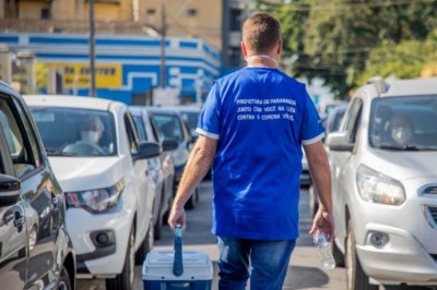 Mais de duas mil pessoas vacinadas neste sábado contra a Covid-19 em Paranaguá 