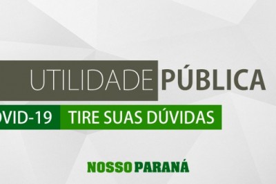 PARANAGUÁ: Dúvidas sobre vacina? Confira as informações