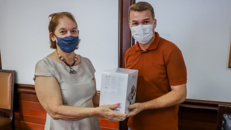 Prefeitura de Paranaguá recebe doação de drone para monitoramento ambiental