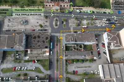 Paranaguá se prepara para a chegada de mais lotes da vacina contra a Covid-19