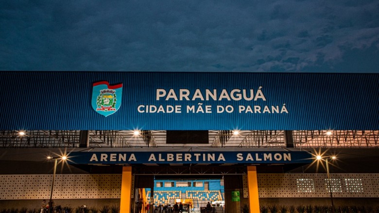 PARANAGUÁ: Arena Albertina Salmon volta a funcionar 24 horas