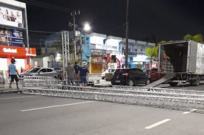 Segurança e organização: estrutura é montada para melhorar ainda mais o atendimento à população de Paranaguá 