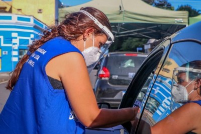 Mais de 1.500 pessoas foram vacinadas contra a Covid-19