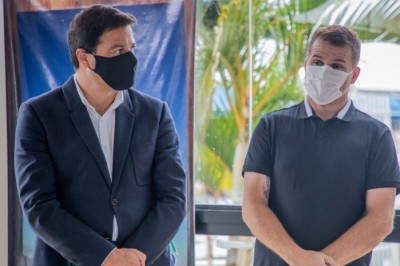 Assinatura do convênio para a administração dos terminais aquaviários de passageiros para a Ilha do Mel