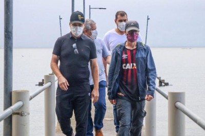Prefeito Marcelo Roque visita Ponta de Ubá e anuncia melhorias