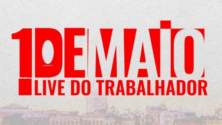 PARANAGUÁ: Live do Trabalhador reunirá música e prêmios