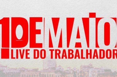 PARANAGUÁ: Live do Trabalhador reunirá música e prêmios