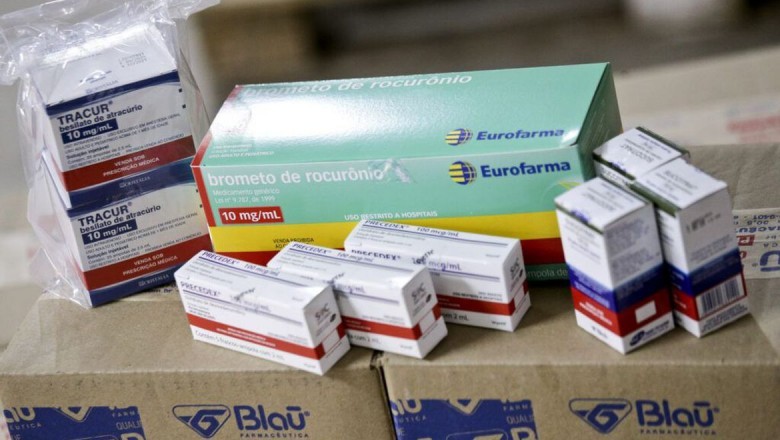 Estados receber&atilde;o mais de 860 mil unidades de medicamentos de intuba&ccedil;&atilde;o