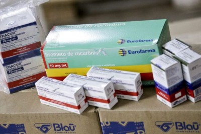 Estados receberão mais de 860 mil unidades de medicamentos de intubação