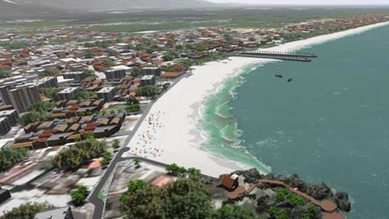 Empresas já podem consultar minuta de edital para recuperação da orla de Matinhos