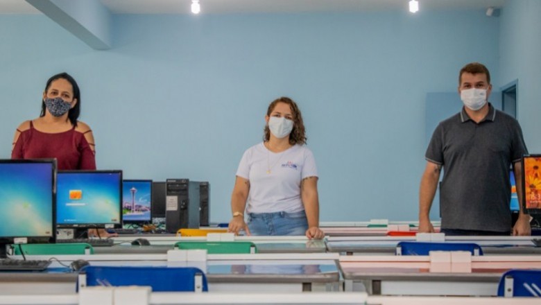 Prefeitura de Paranaguá investe na reforma e ampliação das escolas municipais