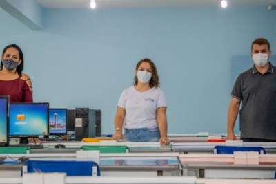 Prefeitura de Paranaguá investe na reforma e ampliação das escolas municipais