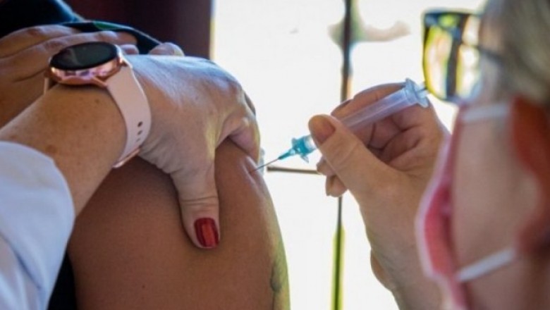 PARANAGUÁ: Iniciada vacinação para pessoas com comorbidades de 55 a 59 anos