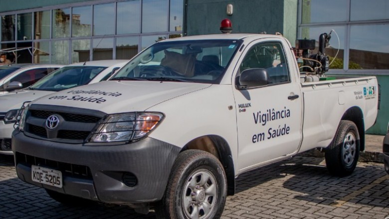 Fumacê começa a ser aplicado em Paranaguá como reforço no combate à dengue