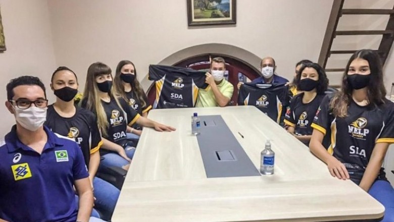 Associação Novo Esporte do Litoral Paranaense representará o município nas competições de vôlei em 2021