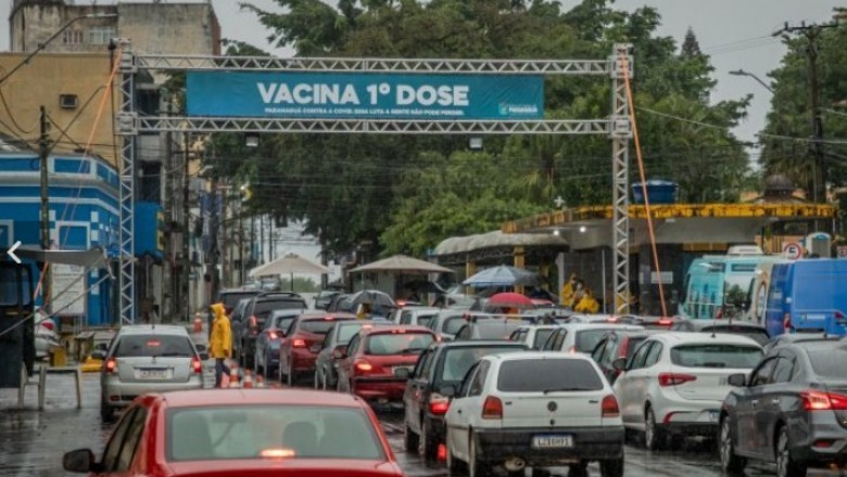 Profissionais da Educação pública com 35 a 39 anos começam a ser vacinados na segunda-feira, 17